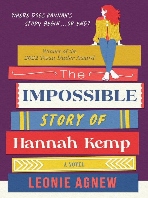 Title details for The Impossible Story of Hannah Kemp by Leonie Agnew - Available